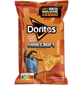 Doritos - Minecraft Nacho Cheese Flavour 85g